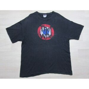 Vintage Y2K THE WHO T-Shirt Men's Size (XL) Classic Rock Band Concert Tour